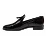 Mocasini barbatesti, piele naturala, Negru Croco, GKR17CRN